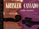 MICHELE AUCLAIR VIOLIN CASSADO CELLO REMINGTON