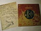 Bob Dylan Promo 45 & Promo PS w note Must Be Santa MINT