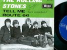 ROLLING STONES - TELL ME /ROUTE 66 ( BELGIUM 7