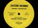 HARLEM WORLD CREW -RAPPERS CONVENTION OG RAP 12