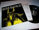 BATHORY s/t LP YELOW GOAT cvr BLACK MARK Orig. SWEDEN