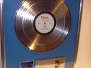 Queen the Miracle platin Schallplatte record golden