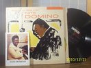 FATS DOMINO LP ROCK N ROLLIN w AUTOGRAPH COVER & PHOTO