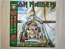 IRON MAIDEN /ACES HIGH JAPAN LP/OBI,MARTIN BIRCH,METAL