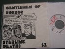 GENTLEMEN OF HORROR EP punk single 7