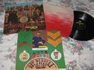 The Beatles LP Sgt Peppers Lonely Hearts Band (insert)
