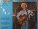 Kenny Roberts album 331/3 autographed never opened