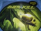 OVERKILL-IMMORTALIS RARE PICTURE DISC VINYL-OVER KILL-