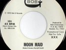 rare Soul 45 REGGIE GARNER moon maid BOB G Listen