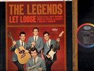 GARAGE LP The Legends LET LOOSE Capitol CLEAN orig