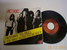 AC DC HIGHWAY TO HELL 45 RPM RARE COVER  7