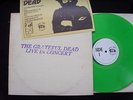 GRATEFUL DEAD Live In Concert rare TMOQ Color LP
