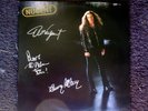 TED NUGENT SIGNED LP RARE A COLLECTORS GET SPOT ON A1