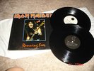 IRON MAIDEN DOUBLE LP-