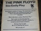 PINK FLOYD  - SEE EMILY PLAY - TOWER US 1967 DJ W/PS