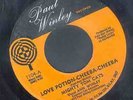MIGHTY TOM CATS Ann Winley Vocal Funk 45rpm LISTEN