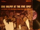 Eric Dolphy @ Five Spot Vol1 New Jazz Orig DG RVG