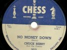 ROCK & ROLL- CHUCK BERRY- CHESS 78 RPM RECORDS- LISTEN