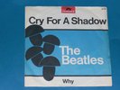 7-Single-Beat-THE BEATLES-Cry for a Shadow