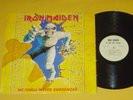 Iron Maiden - We shall never surrender BRAZIL RARE LP
