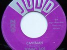 45 RPM - TEEN - TOMMY ROE - CAVEMAN - HEAR