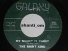 Bay Area FUNK/Soul 45 THE RIGHT KIND Galaxy BREAKS Hear