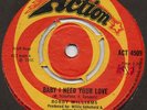 BOBBY WILLIAMS-BABY I NEED YOUR LOVE-ACTION-**MINT-**