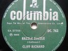 Cliff Richard Angel 78 Rpm Record DC.762 Made In India