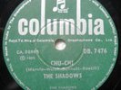 The Shadows Mary Anne 78Rpm Record DB.7476 Made India