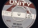 PETER TOSH-SUN VALLEY PAMA UNITY EX+ LISTEN