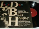 VG 1ST MONO RED SILVER LP: BILLIE HOLIDAY LADY DAY