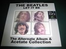 THE BEATLES-LET IT BE ALTERNATE-4 LPS+3CDS BOX BLUE