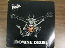 The Plads Domine Deus RARE Vinyl LP Metal NWOBHM