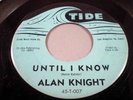 ALAN KNIGHT CHILLS 45 TIDE EARLY ROCK
