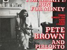 PETE BROWN PIBLOKTO VERY RARE FRENCH SINGLE ORIGINAL 