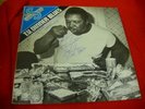 Magic Slim & the Teardrops autographed LP on Blue Dog