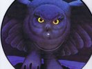 RUSH FLY BY NIGHT JAPAN (?) PICTURE DISC LP (RJ-7012-P)