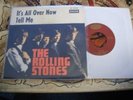 7'/ ROLLING STONES/ It's All Over Now/DECCA/GER(PS)