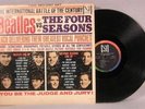 BEATLES VS. FOUR SEASONS Original Vee Jay MONO