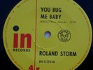 ROLAND STORM YOU BUG ME BABY AUSSIE 60s BEAT 45 ON IN