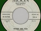 DE VAURS Where Are You / Boy in Mexico 45rpm Moon 1959