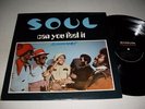 S.O.U.L. - Can You Feel It (Musicor) NM