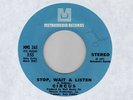 Mod psych freakbeat CIRCUS Stop, Wait & Listen   HEAR