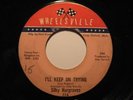 Northern Soul 45 SILKY HARGRAVES on WHEELSVILLE HEAR