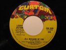 70's Soul Funk Breaks 45 LEROY HUTSON on CURTOM HEAR