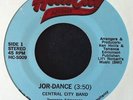 CENTRAL CITY BAND jor-dance 45 FUNK BOOGIE DISCO HEAR