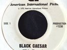 RADIO SPOT BLACK CAESAR 45 RARE BLAXPLOITATION FUNK