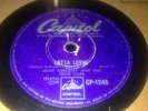THREE 50s ROCK 78s, GENE VINCENT & EVERLY BROTHERS