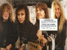 METALLICA -Garage Days- 1987 CANADA LP Shrink/Sticker