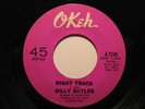 Northern Soul 45 BILLY BUTLER on OKEH Right Track HEAR